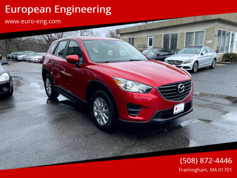 2016 Mazda CX-5 for sale at European Engineering in Framingham MA