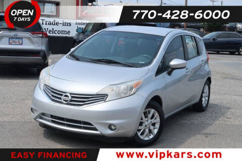 2015 Nissan Versa Note for sale at VIP Kars in Marietta GA
