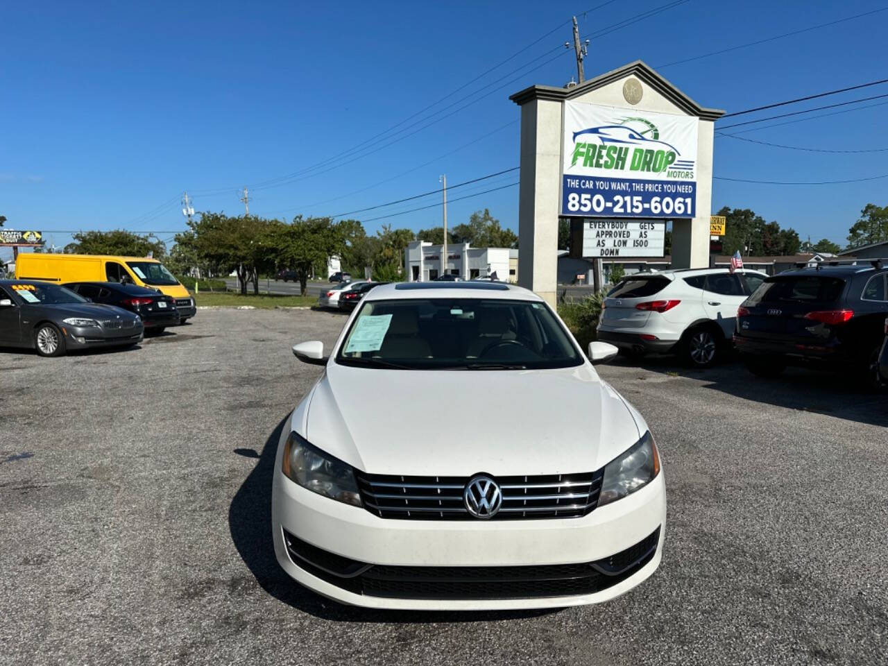 2012 Volkswagen Passat for sale at Fresh Drop Motors in Panama City, FL