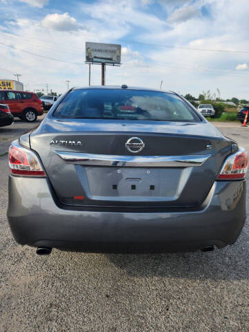 2015 Nissan Altima 2.5 S
