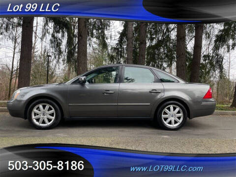 2005 Ford Five Hundred for sale at LOT 99 LLC in Milwaukie OR