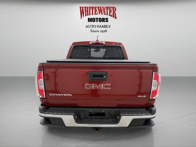 2016 GMC Canyon