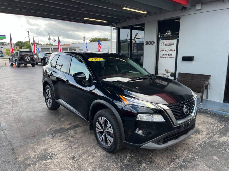 2021 Nissan Rogue for sale at American Auto Sales in Hialeah FL