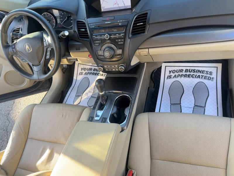 2013 Acura RDX w/Tech