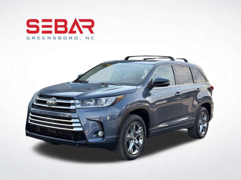 2019 Toyota Highlander Limited Platinum