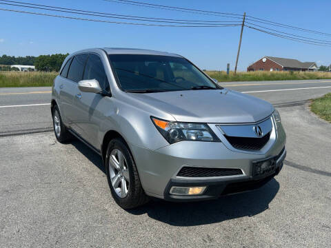 2013 Acura MDX SH-AWD w/Tech