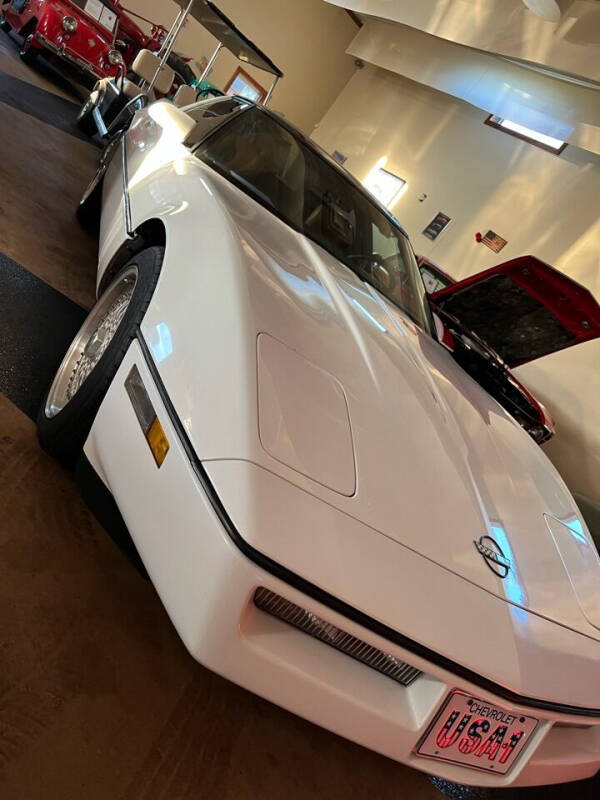 1989 Chevrolet Corvette for sale at Gary Miller's Classic Auto in El Paso IL