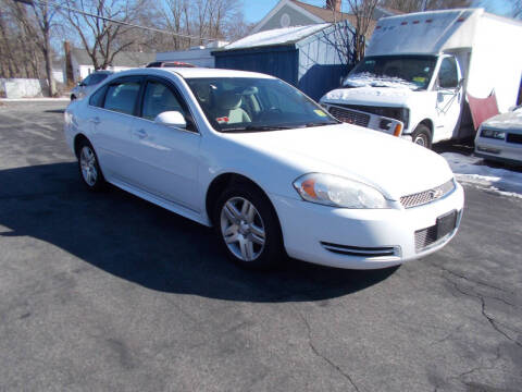 2012 Chevrolet Impala for sale at MATTESON MOTORS in Raynham MA