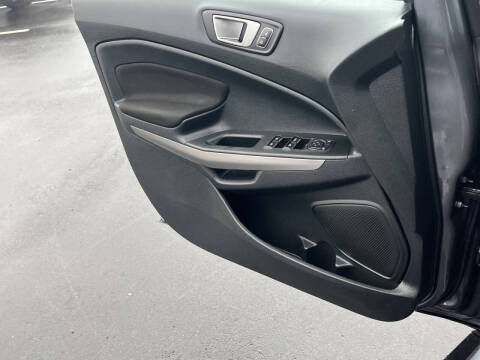 2021 Ford EcoSport SE