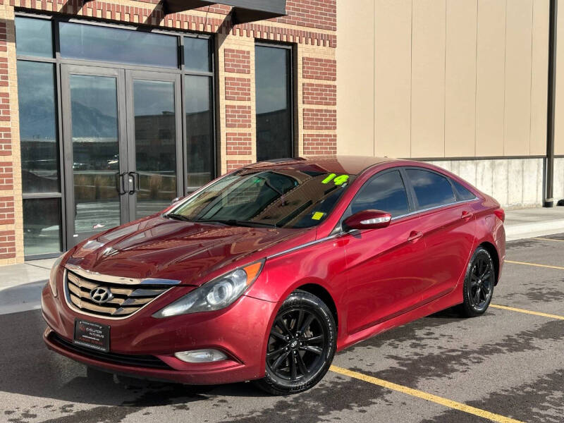 2014 Hyundai Sonata for sale at Evolution Auto Sales LLC in Springville UT