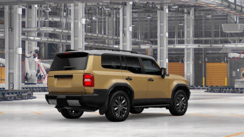 2026 Toyota Land Cruiser