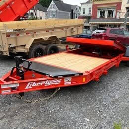 2026 Liberty Trailers 7x22 tilt equipment