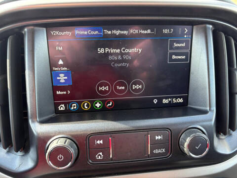 2021 Chevrolet Colorado