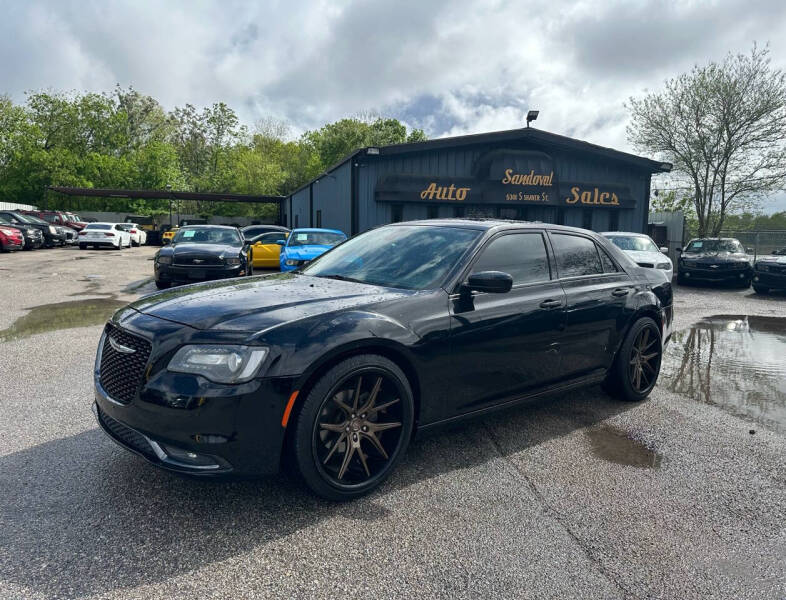 2015 Chrysler 300 for sale at Sandoval Auto Sales in Houston TX