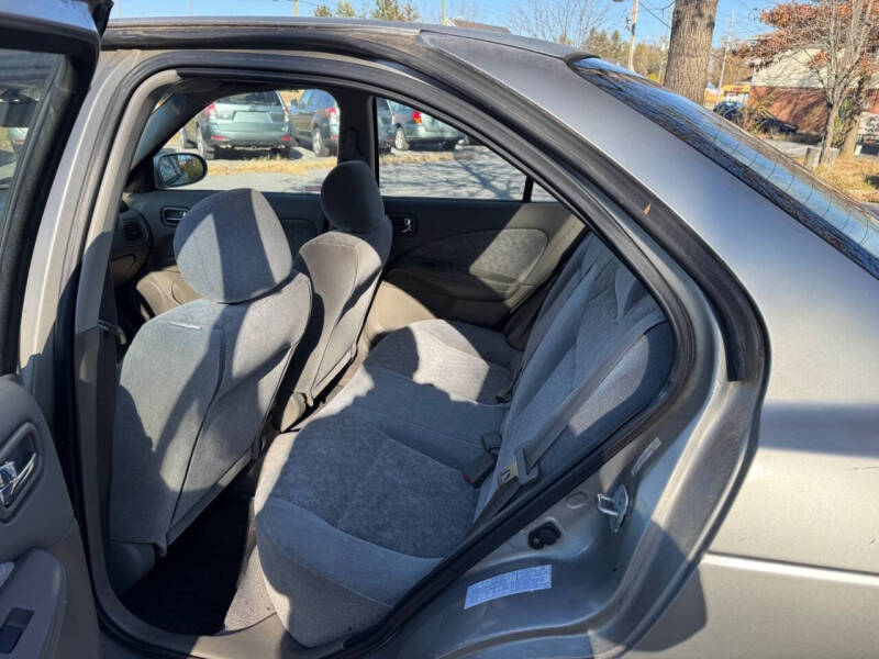 2000 Nissan Sentra GXE