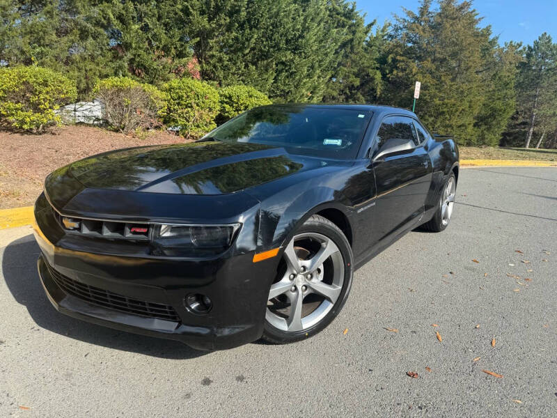 2014 Chevrolet Camaro for sale at Aren Auto Group in Chantilly VA