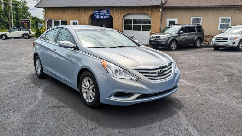 2013 Hyundai Sonata for sale at Worley Motors in Enola PA