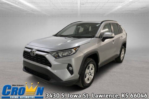 2021 Toyota RAV4 for sale at Crown Automotive of Lawrence Kansas in Lawrence KS