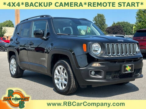 2018 Jeep Renegade for sale at R & B Car Company in South Bend IN