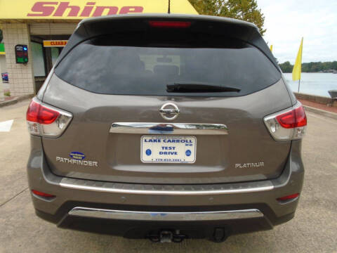 2014 Nissan Pathfinder Platinum