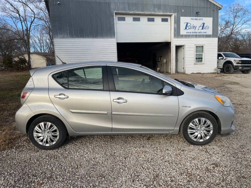 2013 Toyota Prius c Two