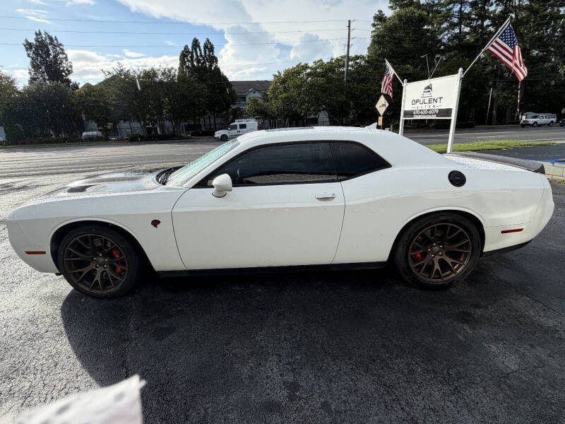 2016 Dodge Challenger SRT Hellcat