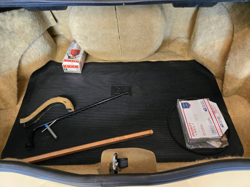 1984 Cadillac Seville