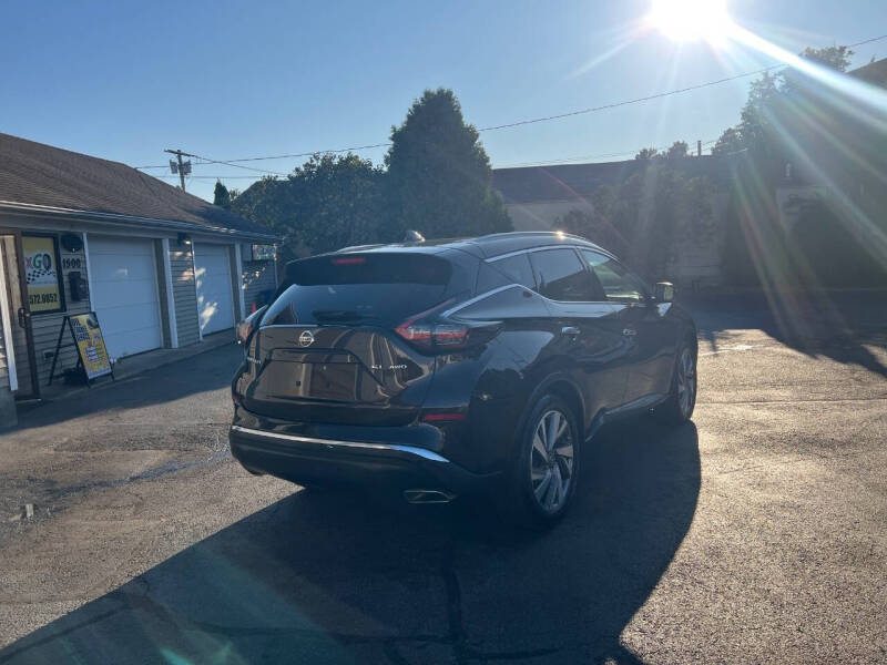 2020 Nissan Murano SL