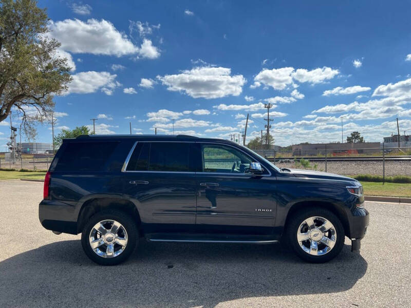 2017 Chevrolet Tahoe Premier