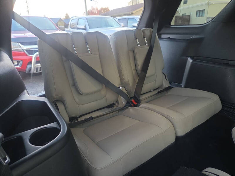 2019 Ford Explorer Limited