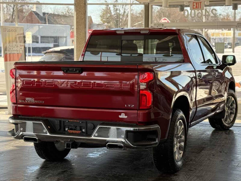 2025 Chevrolet Silverado 1500