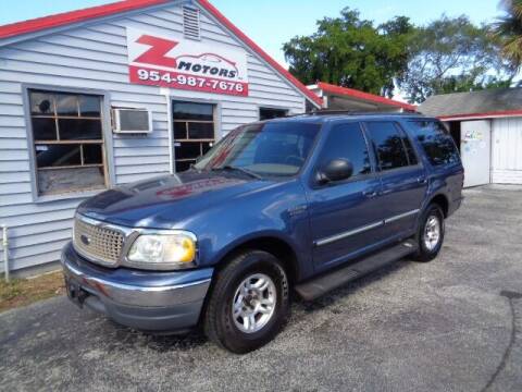 2002 Ford Expedition for sale at Z Motors in North Lauderdale FL