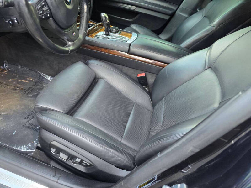 2014 BMW 7 Series 750i