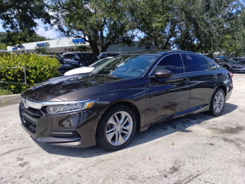 2018 Honda Accord for sale at Auto World US Corp in Plantation FL