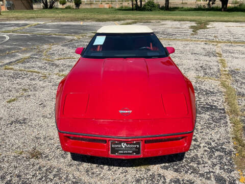 1987 Chevrolet Corvette