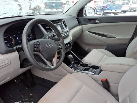 2018 Hyundai Tucson SE