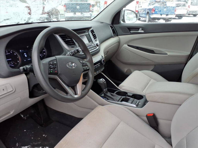 2018 Hyundai Tucson SE