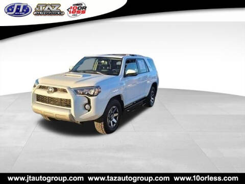 2018 Toyota 4Runner for sale at J T Auto Group in Sanford NC