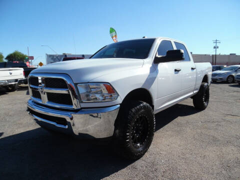 2015 RAM 2500 for sale at Atlas Car Sales in Tucson AZ