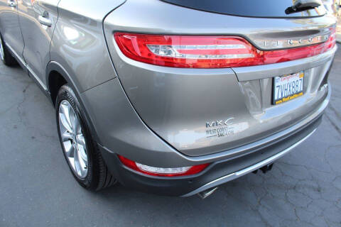 2017 Lincoln MKC Select