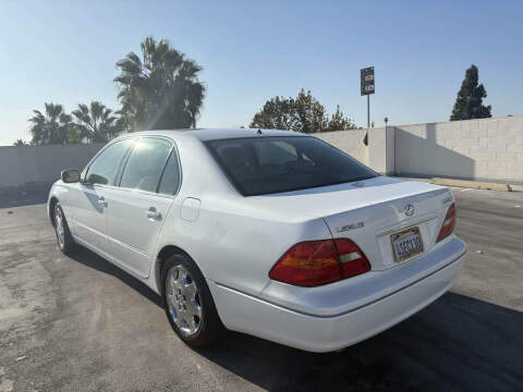 2001 Lexus LS 430