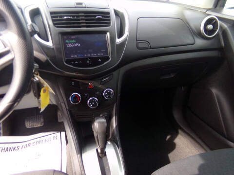 2015 Chevrolet Trax LS