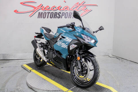 2021 Kawasaki Ninja 400 ABS