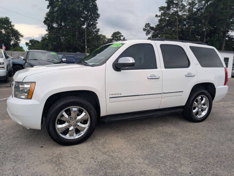 2012 Chevrolet Tahoe LTZ