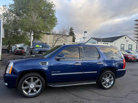 2012 Cadillac Escalade Luxury