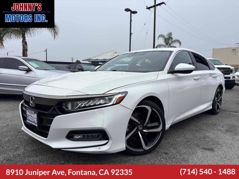 2018 Honda Accord Sport