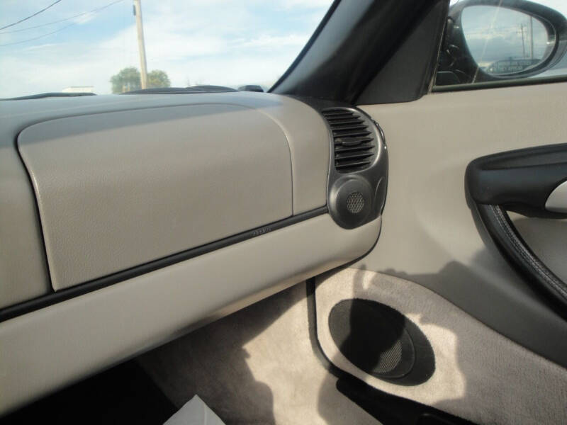 2001 Porsche Boxster