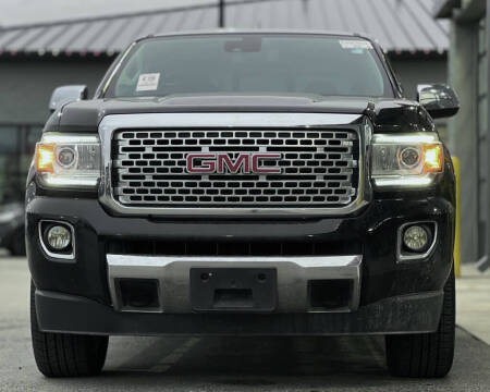 2018 GMC Canyon
