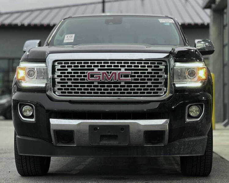 2018 GMC Canyon