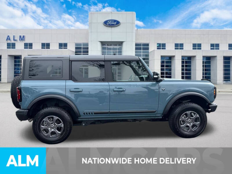 2021 Ford Bronco First Edition Advanced